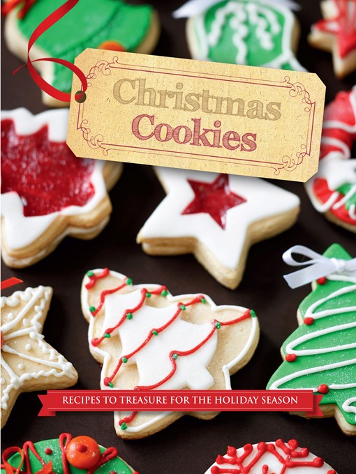 Title details for Christmas Cookies by Love Food Editors - Available